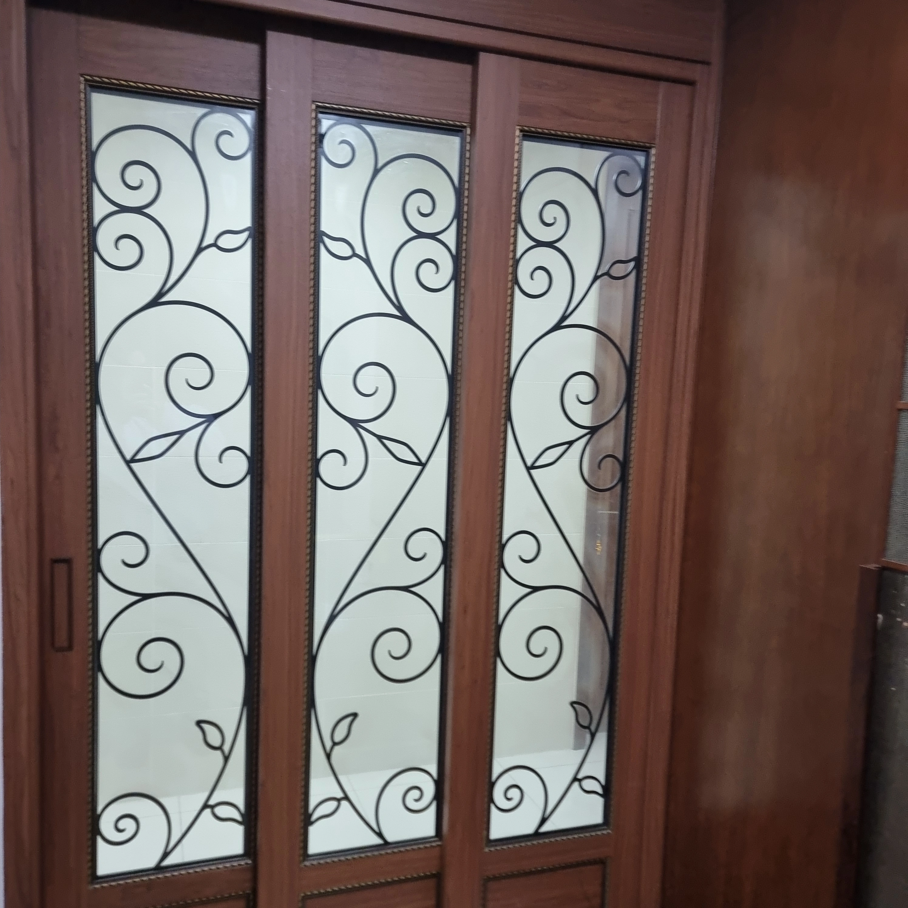 중문 교체 시공 사례