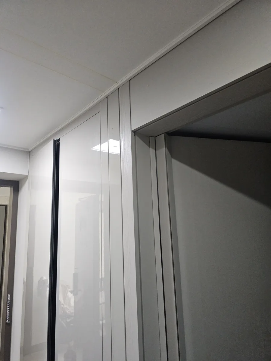 중문 프레임 해체 작업